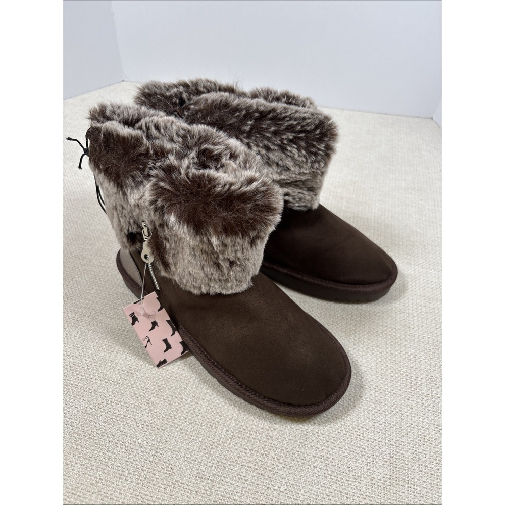 MySoft Women's Winter Boots Fur Lined Classic Sz 6-7-8-9-10 Read Description